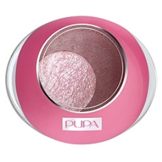 Pupa Very Vintage Luminys Satin & Shine očné tiene 02 Icon Brown / Pink 2,2 g