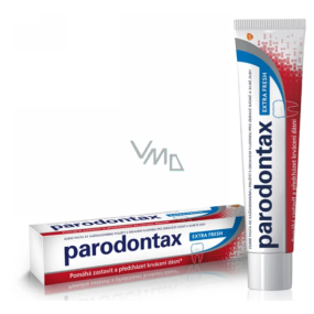 Parodontax Extra Fresh fluoridová zubná pasta proti krvácaniu ďasien 75 ml