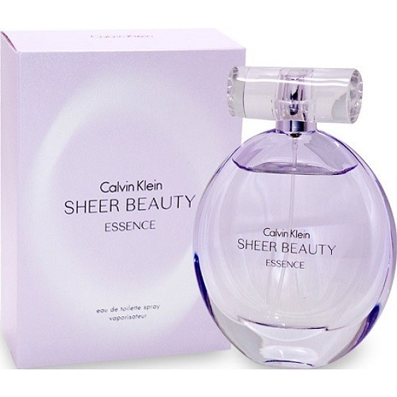 Calvin Klein Sheer Beauty Essence toaletná voda pre ženy 50 ml