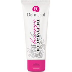 Dermacol Whitening Hand Cream vyživujúci krém na ruky s bieliacim účinkom 100 ml