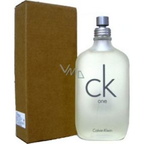 Calvin Klein CK One toaletná voda unisex 200 ml Tester