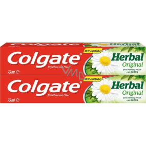 Colgate Herbal Original zubná pasta 2 x 75 ml, duopack