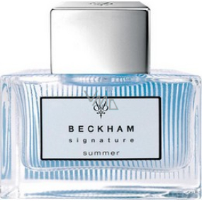 David Beckham Signature Summer Men toaletná voda 30 ml Tester