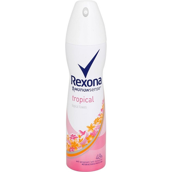 Rexona Fragrant Tropical antiperspirant dezodorant sprej 150 ml