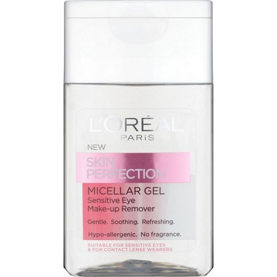 Loreal Paris Skin Perfection 5v1 micelárny gél pre citlivé oči 125 ml