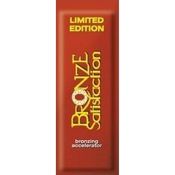 Bronze Satifaction Accelerator Limited Edition krém na opaľovanie s urýchľovačom 15 ml
