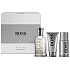 Hugo Boss Boss No.6 Bottled toaletná voda 200 ml + balzam po holení 75 ml + dezodorant sprej 150 ml, darčeková sada