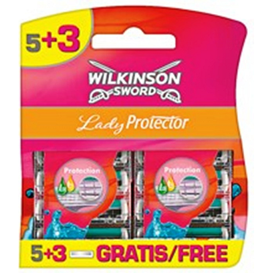 Wilkinson Lady Protector náhradné hlavice 8 kusov