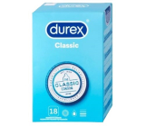 Durex Classic klasický kondóm nominálna šírka: 56 mm 18 kusov