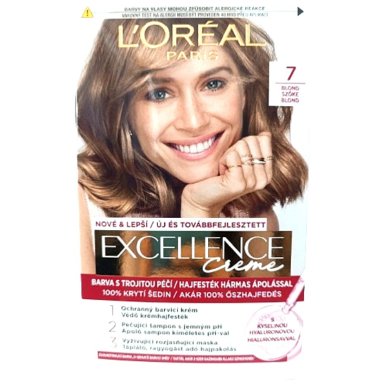 Loreal Paris Excellence Creme farba na vlasy 7 Blond