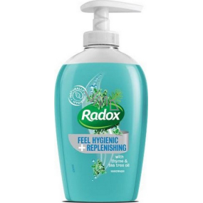 Radox Feel Hygienic & Replenished tekuté mydlo dávkovač 250 ml