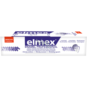 Elmex Enamel Professional zubná pasta 75 ml