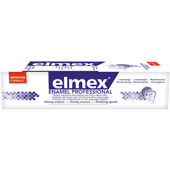 Elmex Enamel Professional zubná pasta 75 ml