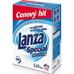 Lanza Special Compact prací prášok na farebnú bielizeň box 70 dávok 5,25 kg