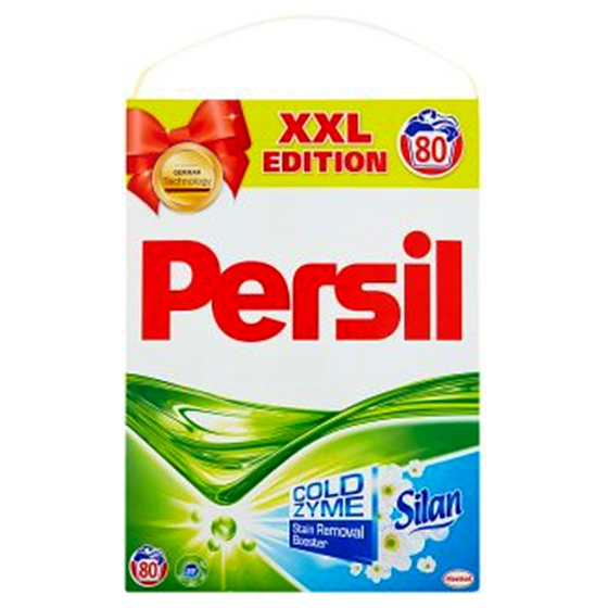 Persil ColdZyme Fresh by Silan prací prášok na biele a stálofarebné prádlo box 80 dávok 5,6 kg