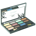 Body Collection Beauty Shadows kozmetická paletka očných tieňov 14502 12 x 0,7 g