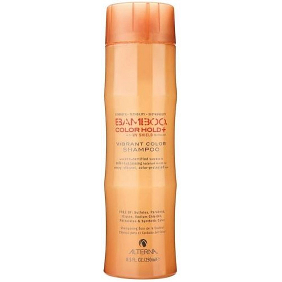 Alterna Bamboo Color Hold + Vibrant Color bezsulfátový ochranný šampón pre farbené vlasy 250 ml