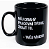Albi Black & White Megahrnek Môj drahý pracovné týždňa, ... 800 ml