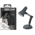 Ak Malá kniha Light Mini retro lampa sivá 118 x 85 x 35 mm