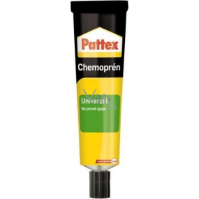 Pattex Chemoprén Univerzál lepidlo na pevné spoje savý aj nesavý materiál tuba 50 ml