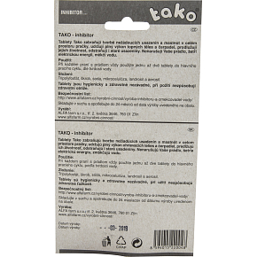 Tako Extra odstraňovač vodného kameňa 19 ks, 120 g