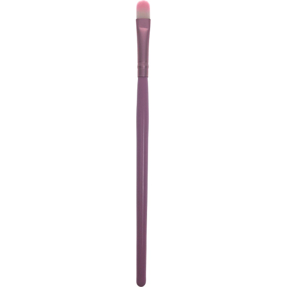 Kozmetický štetec širšie oblý ružový 15 cm 30190