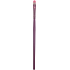 Kozmetický štetec širšie oblý ružový 15 cm 30190
