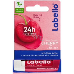 Labello Cherry Shine tónovací balzam na pery 4,8 g