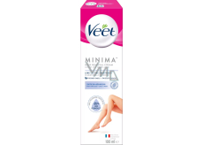 Veet Minima depilačný krém pre citlivú pokožku 100 ml