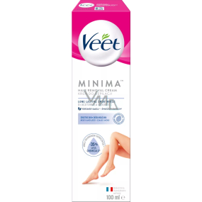 Veet Minima depilačný krém pre citlivú pokožku 100 ml