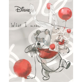 Ditipo Darčeková papierová taška 23 x 9,8 x 17,5 cm Disney Medvedík Pú What I Meant To Do