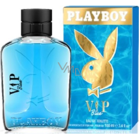 Playboy Vip Blue for Him toaletná voda 100 ml