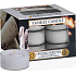 Yankee Candle Crackling Wood Fire - Praskajúce oheň v krbe vonná čajová sviečka 12 x 9,8 g