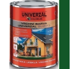 Colorlak Univerzal SU2013 syntetická lesklá vrchná farba Zelená tmavá 0,6 l