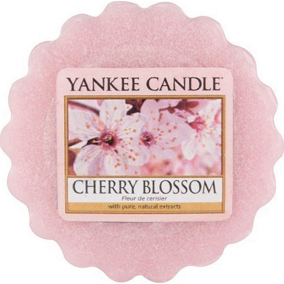 Yankee Candle Cherry Blossom - Čerešňový kvet vonný vosk do aromalampy 22 g