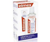 Elmex Caries Protection ústna voda 400 ml + Caries Protection s Aminfluorid zubná pasta 75 ml, duopack