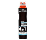 Loreal Paris Men Expert Carbon Protect 4v1 antiperspirant dezodorant sprej 150 ml