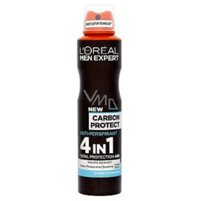 Loreal Paris Men Expert Carbon Protect 4v1 antiperspirant dezodorant sprej 150 ml