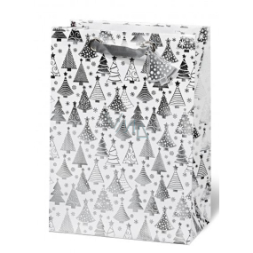 BSB Luxusná darčeková papierová taška 36 x 26 x 14 cm Vianočná VDT 385 - A4