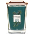 Yankee Candle Frosted Fir - ojíněná jedľa sójová vonná sviečka Elevation veľká sklo 2 knôty 552 g