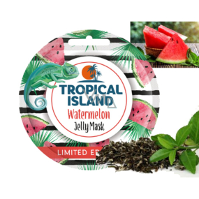 Marion Tropický ostrov Watermelon - Vodný melón želatínová pleťová maska 10 g