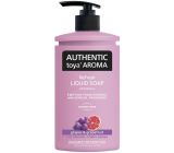 Authentic Toya Aroma Grapes & Grapefruit tekuté mydlo dávkovač 400 ml