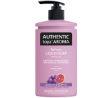 Authentic Toya Aróma Grapes & Grapefruit tekuté mydlo dávkovač 400 ml