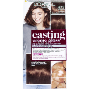 Loreal Paris Casting Creme Gloss krémová farba na vlasy 432 Chocolate Fondant