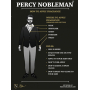 Percy Nobleman Štetka na holenie s prírodnými štetinami pre mužov
