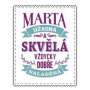Albi Skladacia taška na zips do kabelky s menom Marta 42 x 41 x 11 cm