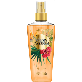 Lotus Parfums Sunny Passion Sweet Vanilla & Coconut telová parfumová voda, hmla 210 ml