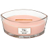 WoodWick Coastal Sunset - Západ slnka na pobreží vonná sviečka s dreveným širokým knôtom a viečkom loď 453 g