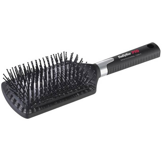 BaByliss Pre Babnb2e Professional Tools veľký plochý rozčesávacia kefa pre stredne dlhé a dlhé vlasy 25 cm