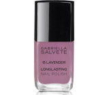 Gabriella salva Longlasting Enamel dlhotrvajúci lak na nechty s vysokým leskom 13 Lavender 11 ml